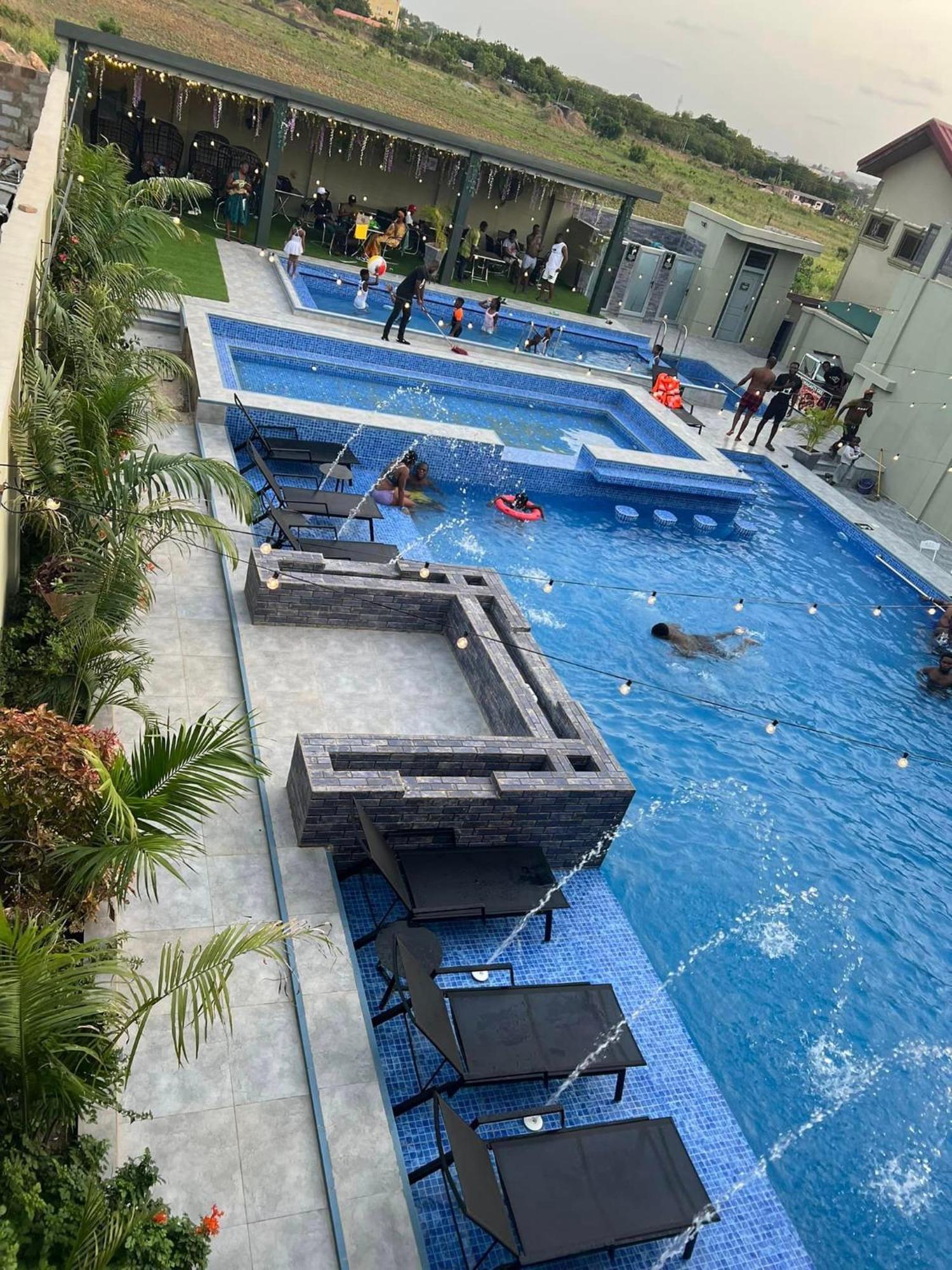 Perriman Hotel Kokrobite Εξωτερικό φωτογραφία